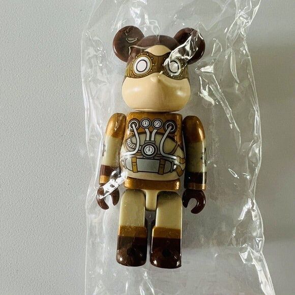 MEDICOM BE@RBRICK 100% Series 30 SF Steampunk Bearbrick - Picture 1 of 5